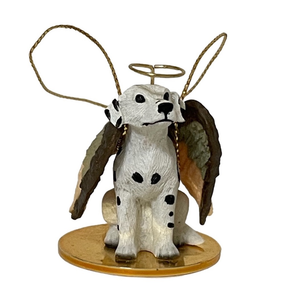 TINY ONES Angel Dalmatian Christmas Ornament Pet Dog